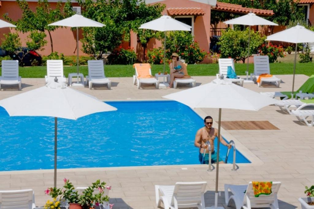 Fournia Village Kastro-Kyllini Ngoại thất bức ảnh