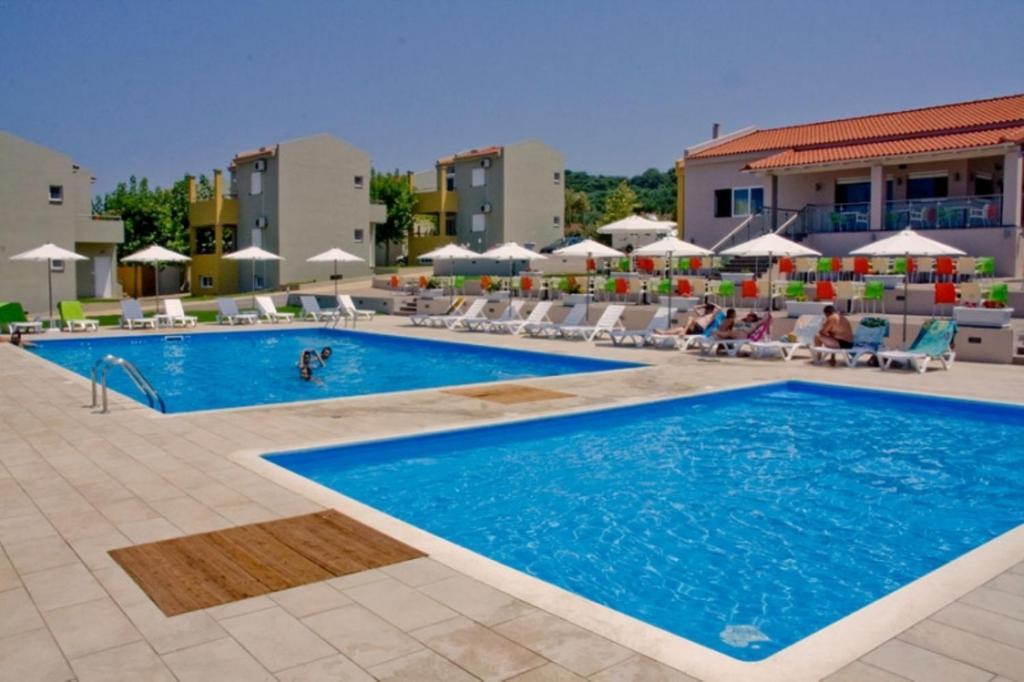 Fournia Village Kastro-Kyllini Ngoại thất bức ảnh