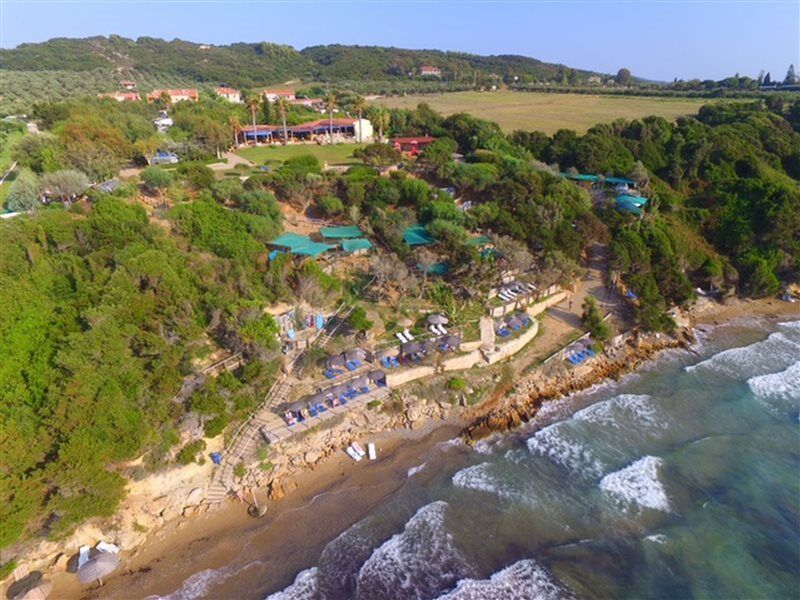 Fournia Village Kastro-Kyllini Ngoại thất bức ảnh